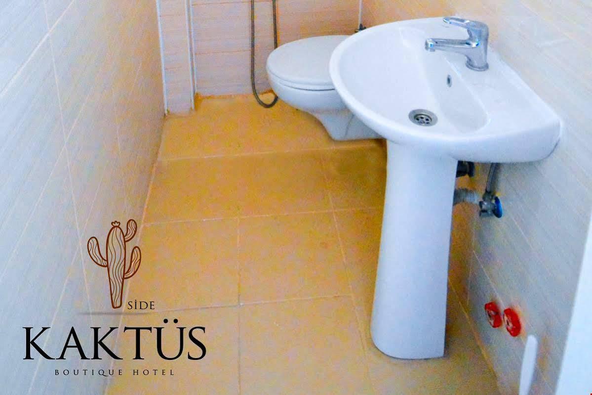 Kaktues Boutique Hotel Сиде Екстериор снимка