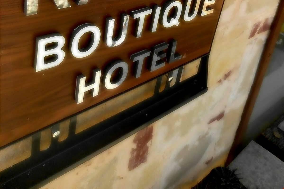 Kaktues Boutique Hotel Сиде Екстериор снимка
