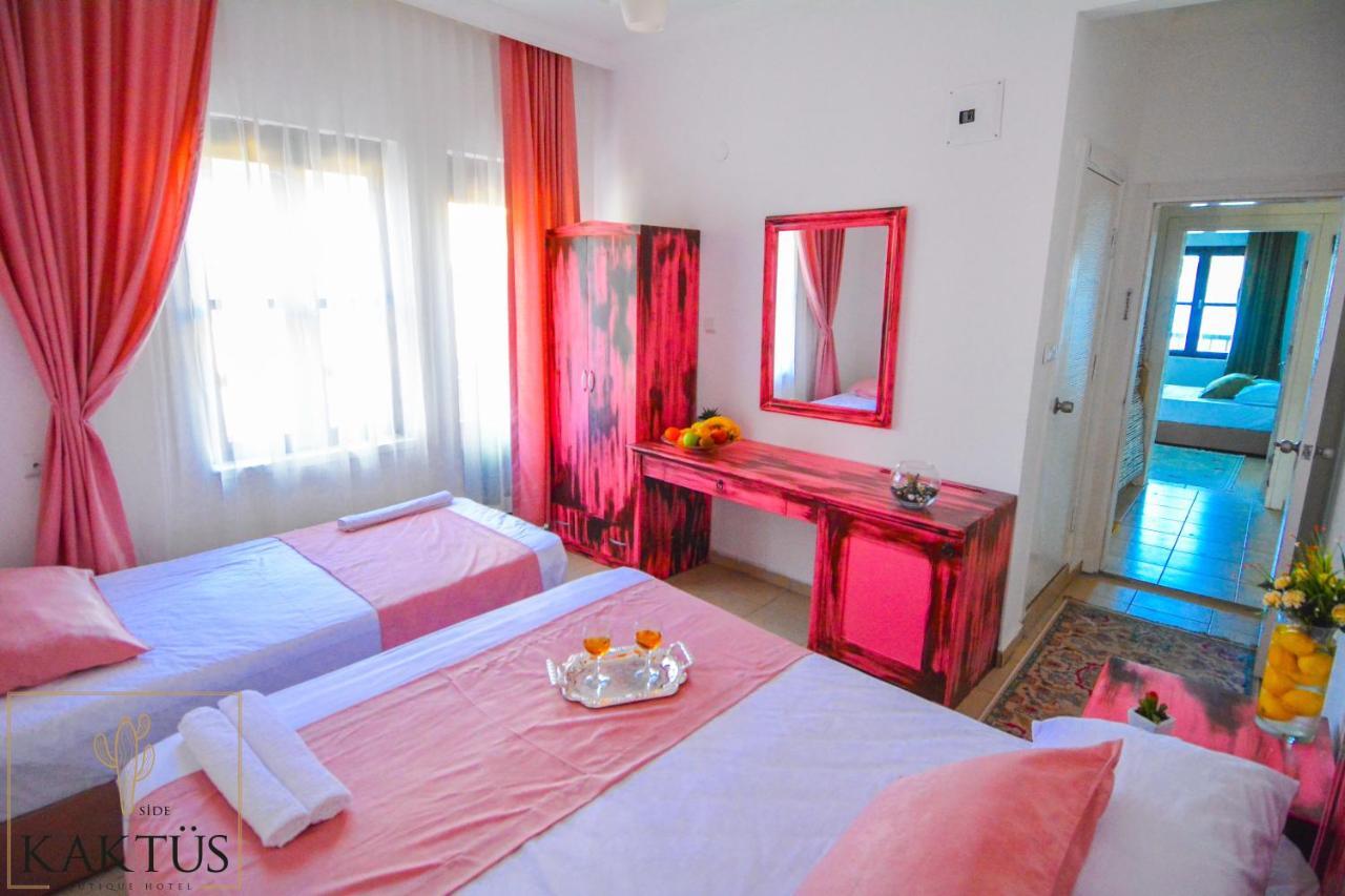 Kaktues Boutique Hotel Сиде Екстериор снимка