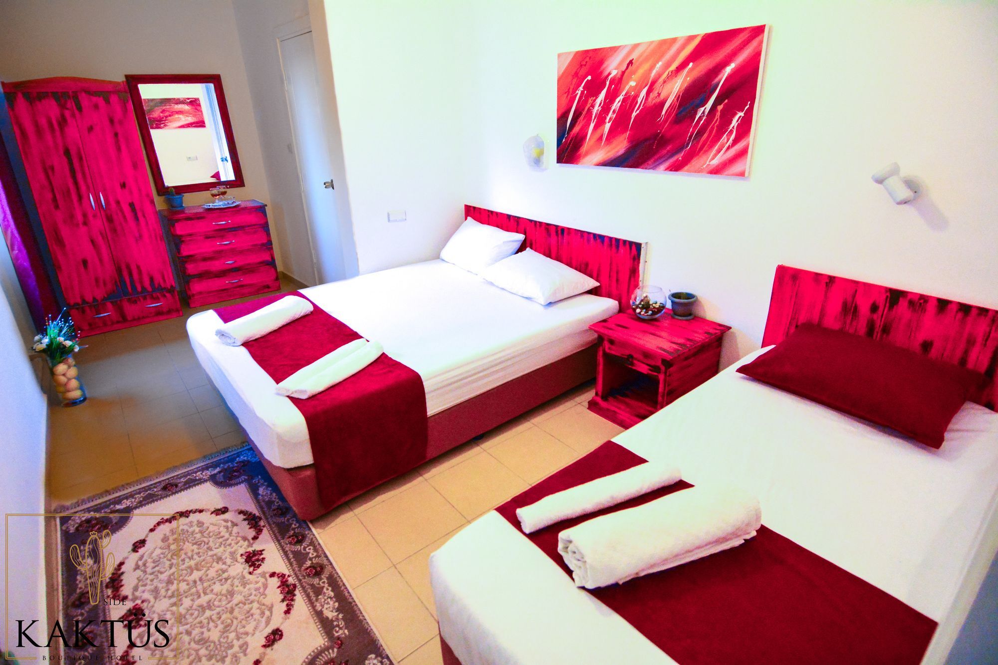 Kaktues Boutique Hotel Сиде Екстериор снимка