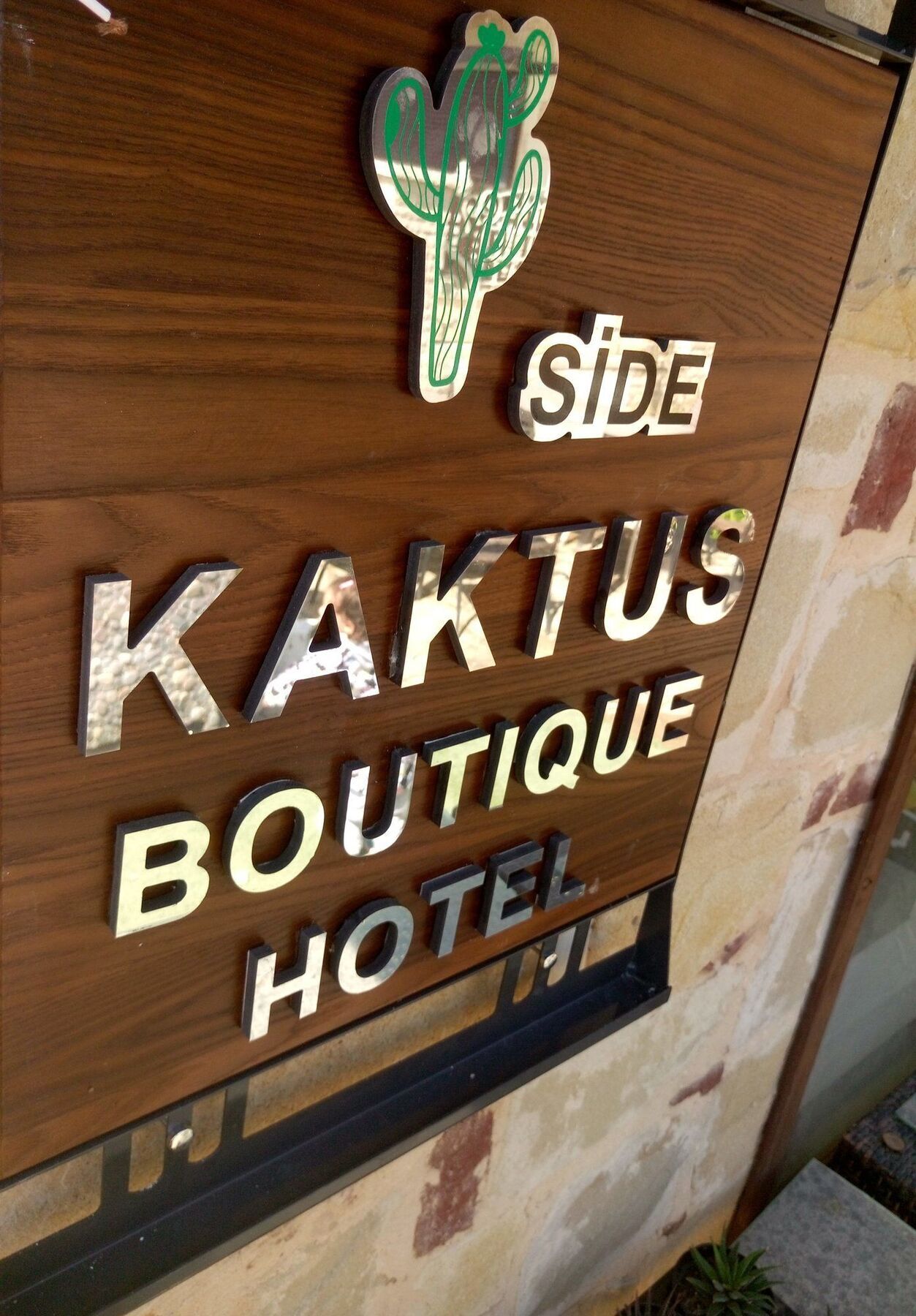 Kaktues Boutique Hotel Сиде Екстериор снимка