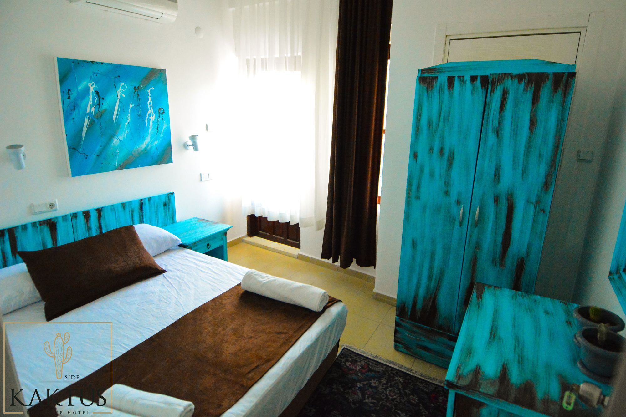 Kaktues Boutique Hotel Сиде Екстериор снимка