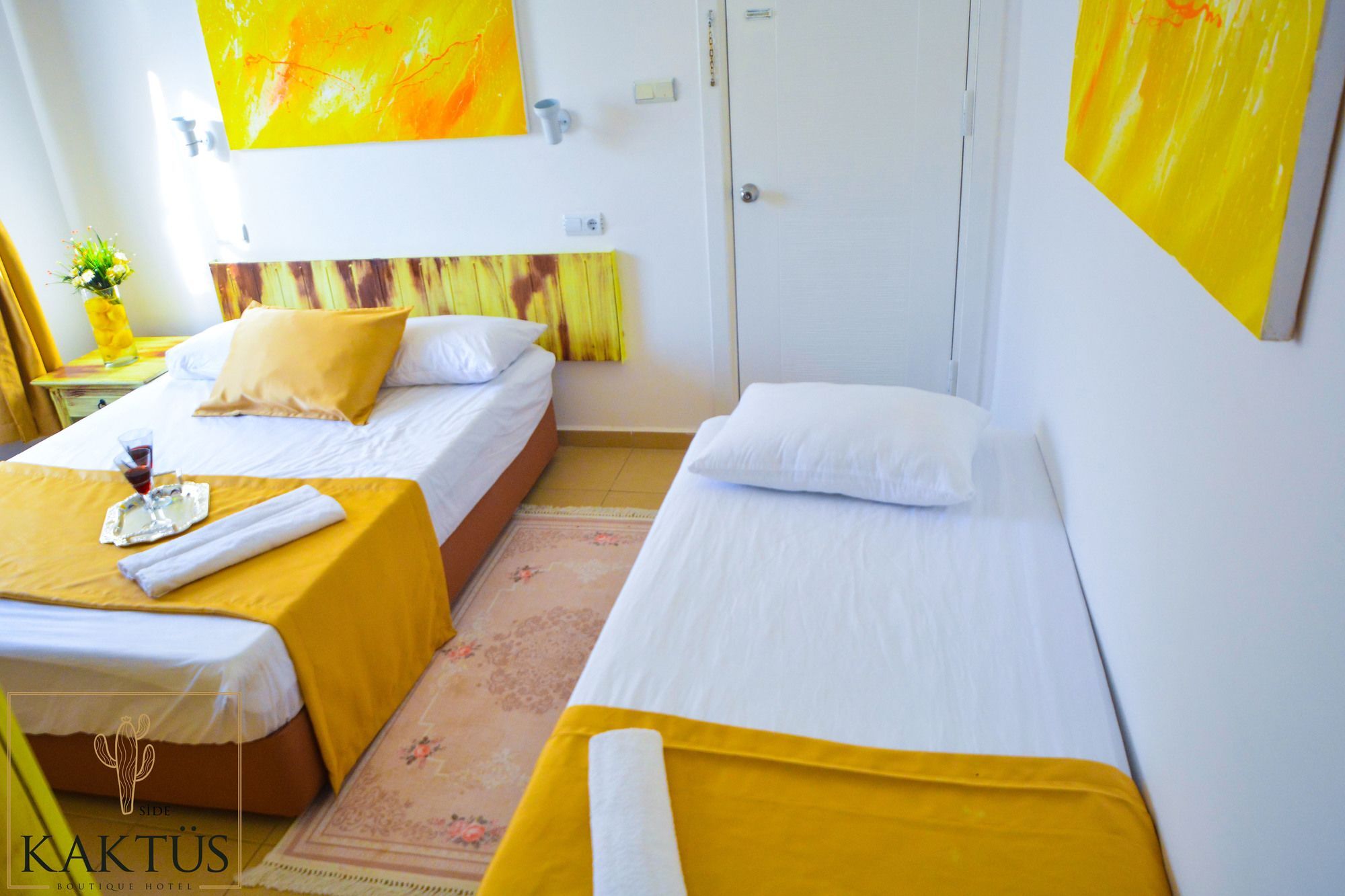 Kaktues Boutique Hotel Сиде Екстериор снимка