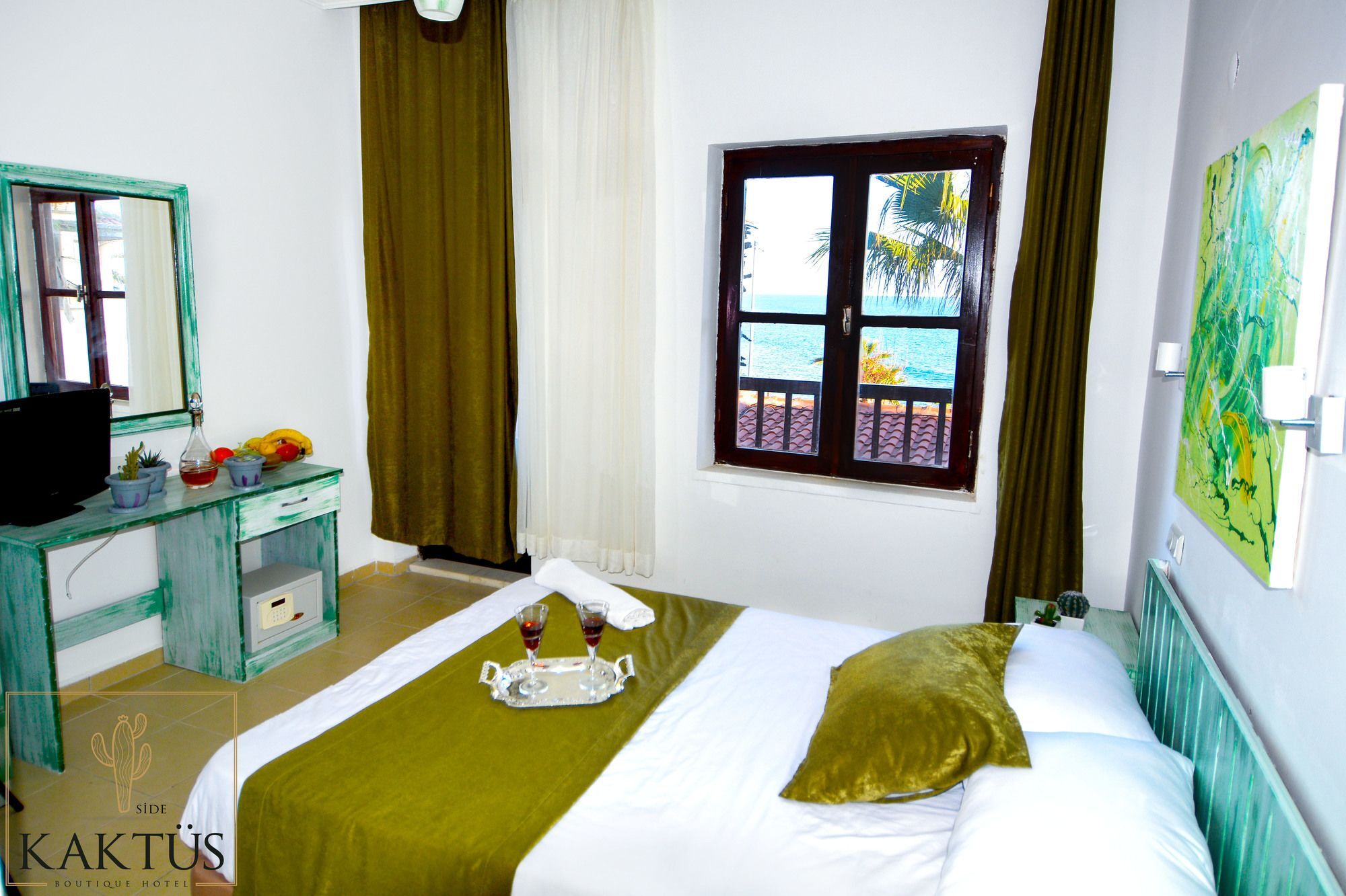 Kaktues Boutique Hotel Сиде Екстериор снимка