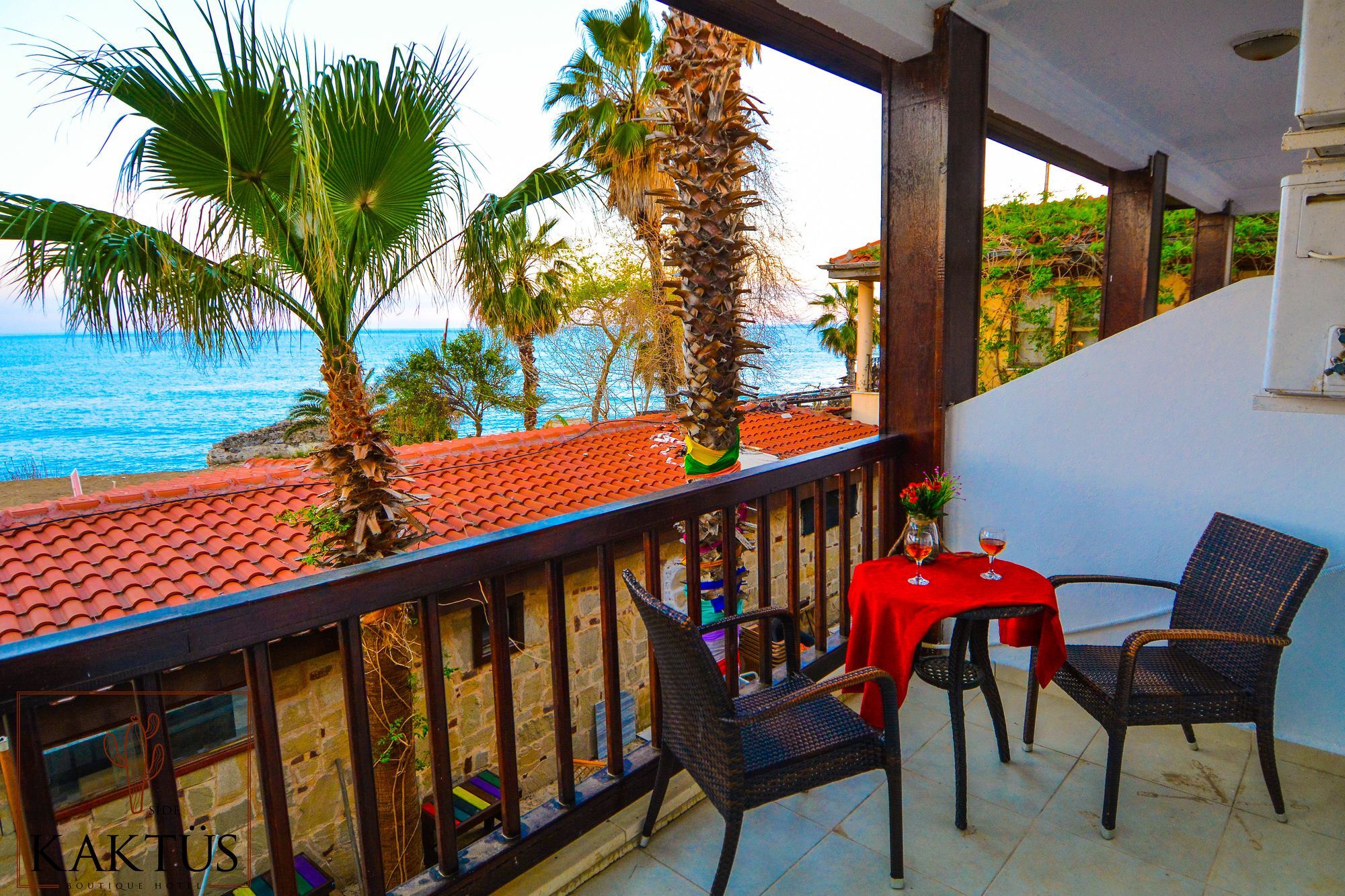 Kaktues Boutique Hotel Сиде Екстериор снимка