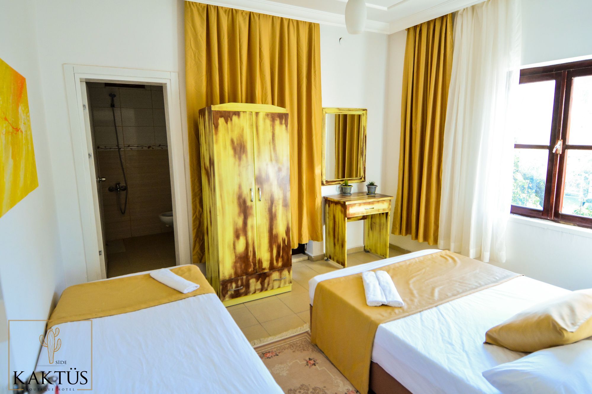 Kaktues Boutique Hotel Сиде Екстериор снимка