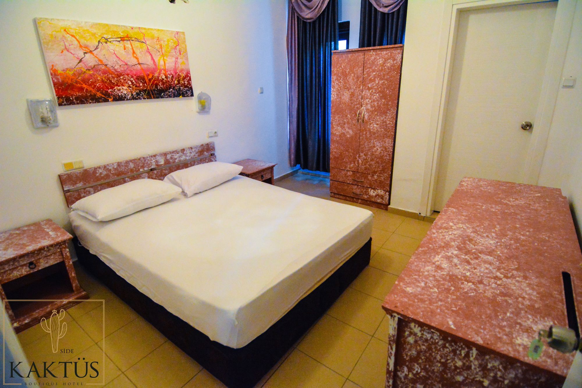 Kaktues Boutique Hotel Сиде Екстериор снимка