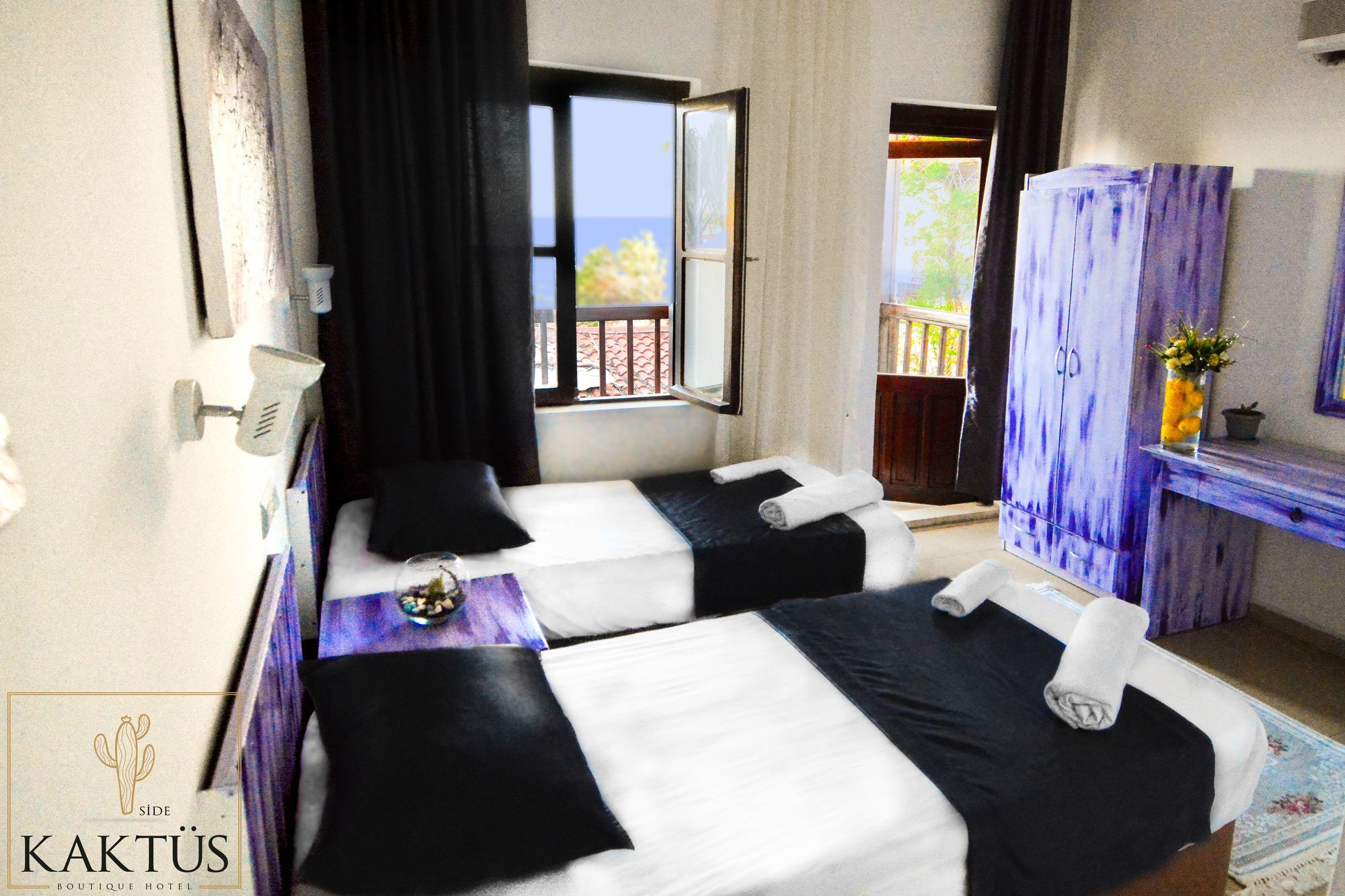 Kaktues Boutique Hotel Сиде Екстериор снимка