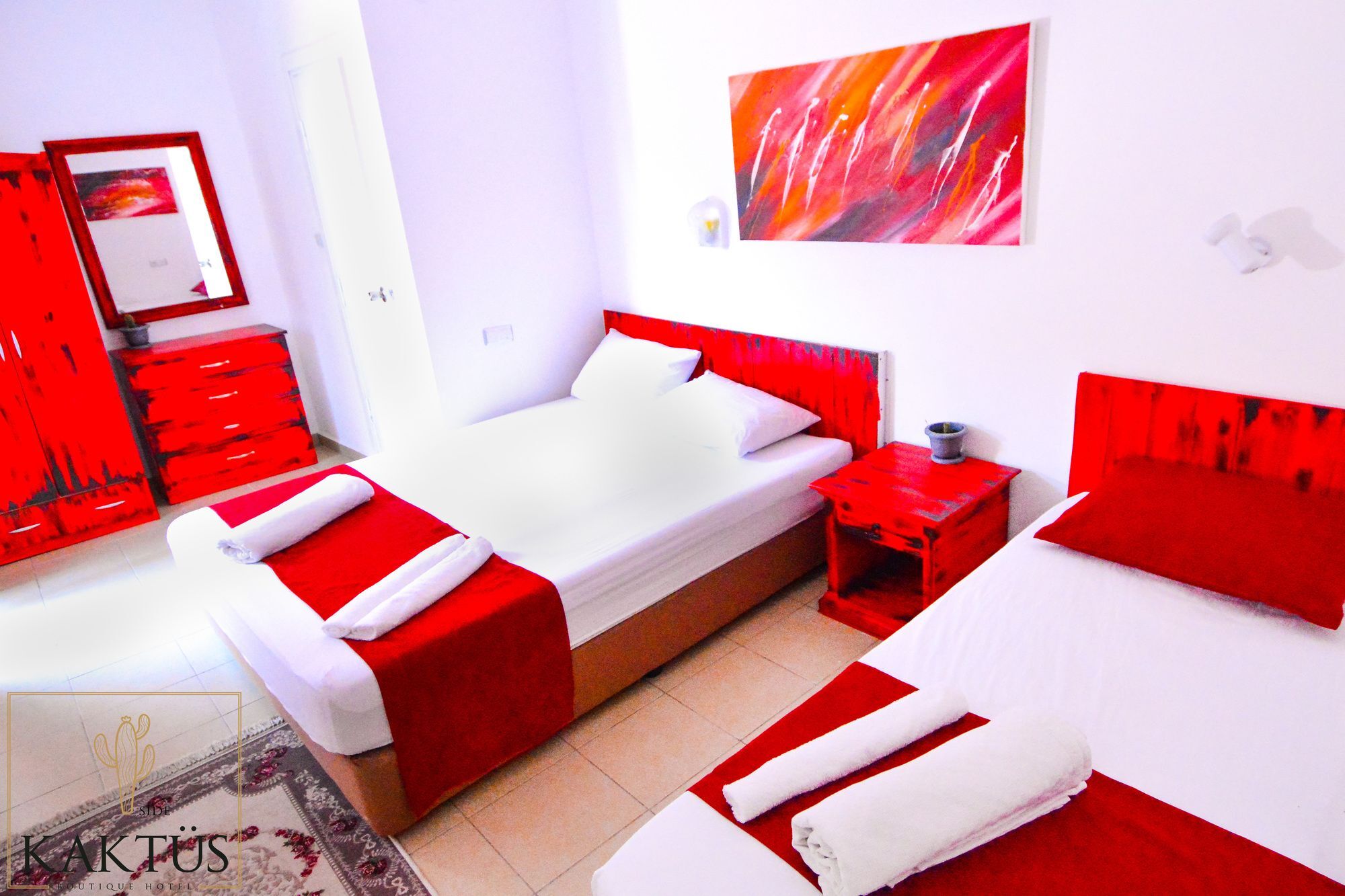 Kaktues Boutique Hotel Сиде Екстериор снимка
