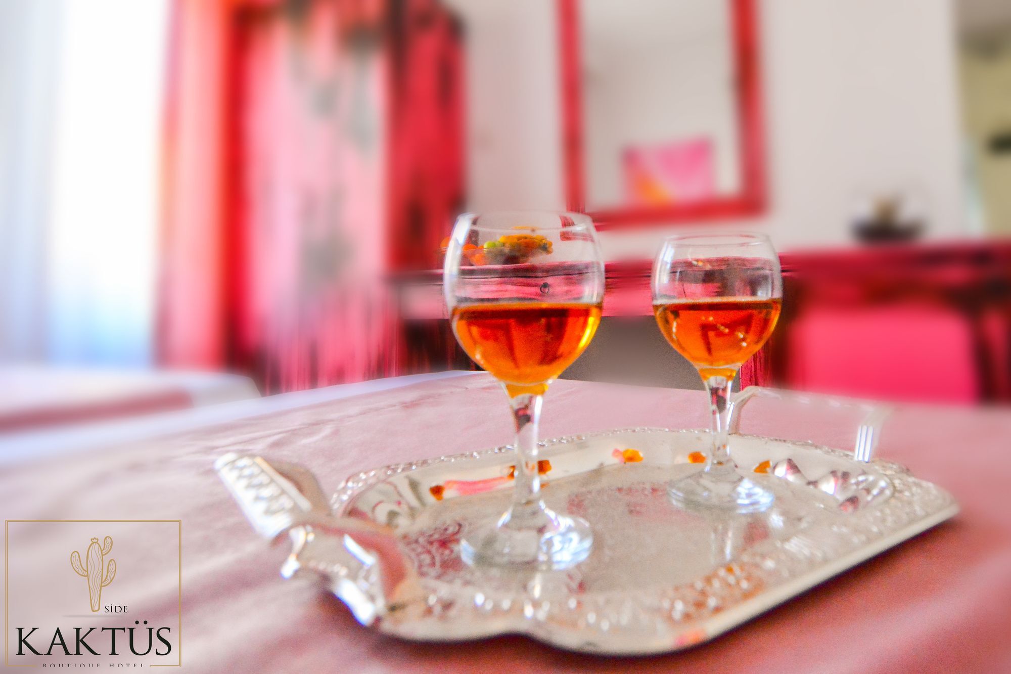 Kaktues Boutique Hotel Сиде Екстериор снимка