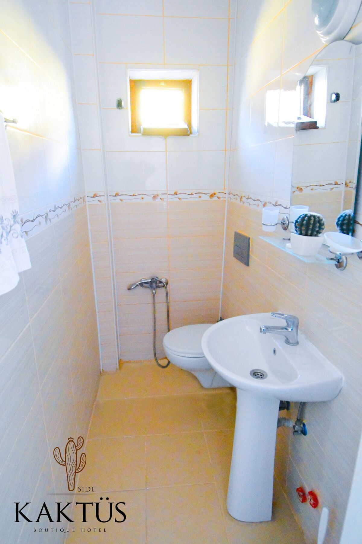 Kaktues Boutique Hotel Сиде Екстериор снимка