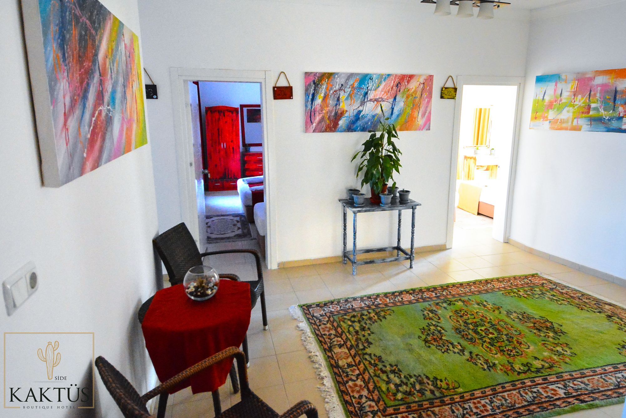Kaktues Boutique Hotel Сиде Екстериор снимка